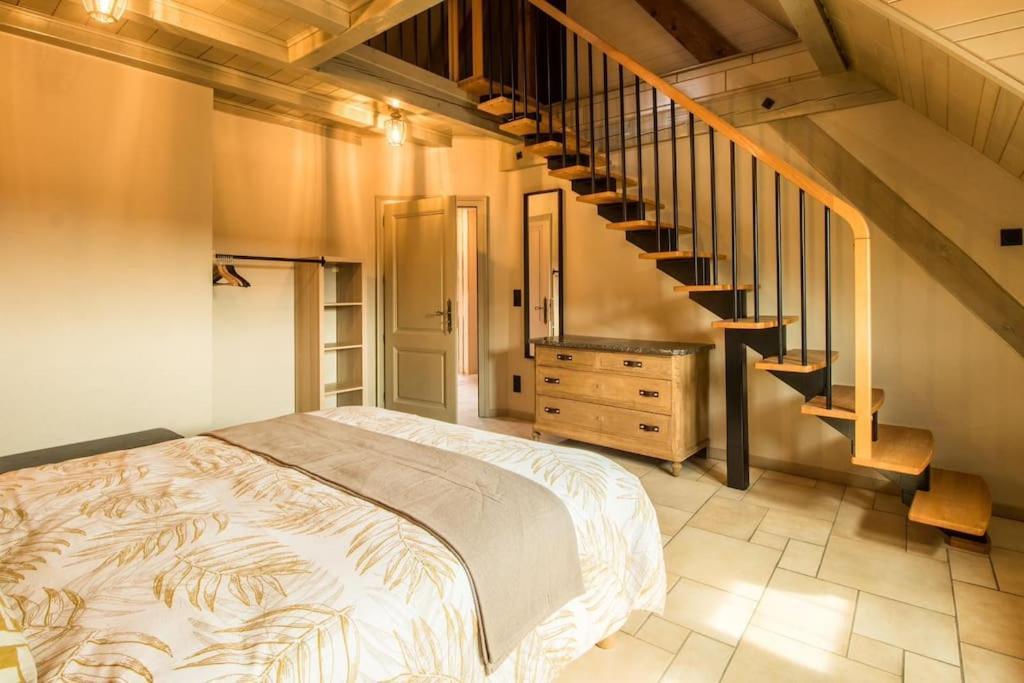 Le Kelsch, Loft Duplex 130M2 Avec Sauna, Proche Vignoble Marlenheim Kültér fotó