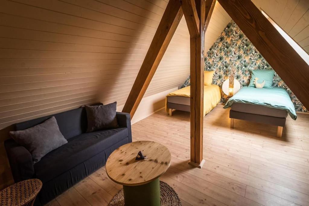 Le Kelsch, Loft Duplex 130M2 Avec Sauna, Proche Vignoble Apartman Marlenheim Kültér fotó