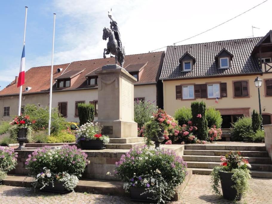 Le Kelsch, Loft Duplex 130M2 Avec Sauna, Proche Vignoble Marlenheim Kültér fotó