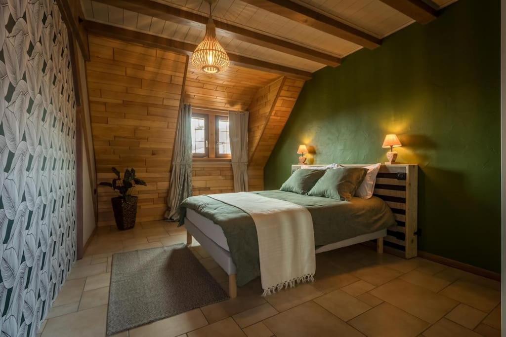 Le Kelsch, Loft Duplex 130M2 Avec Sauna, Proche Vignoble Apartman Marlenheim Kültér fotó