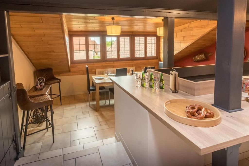 Le Kelsch, Loft Duplex 130M2 Avec Sauna, Proche Vignoble Marlenheim Kültér fotó