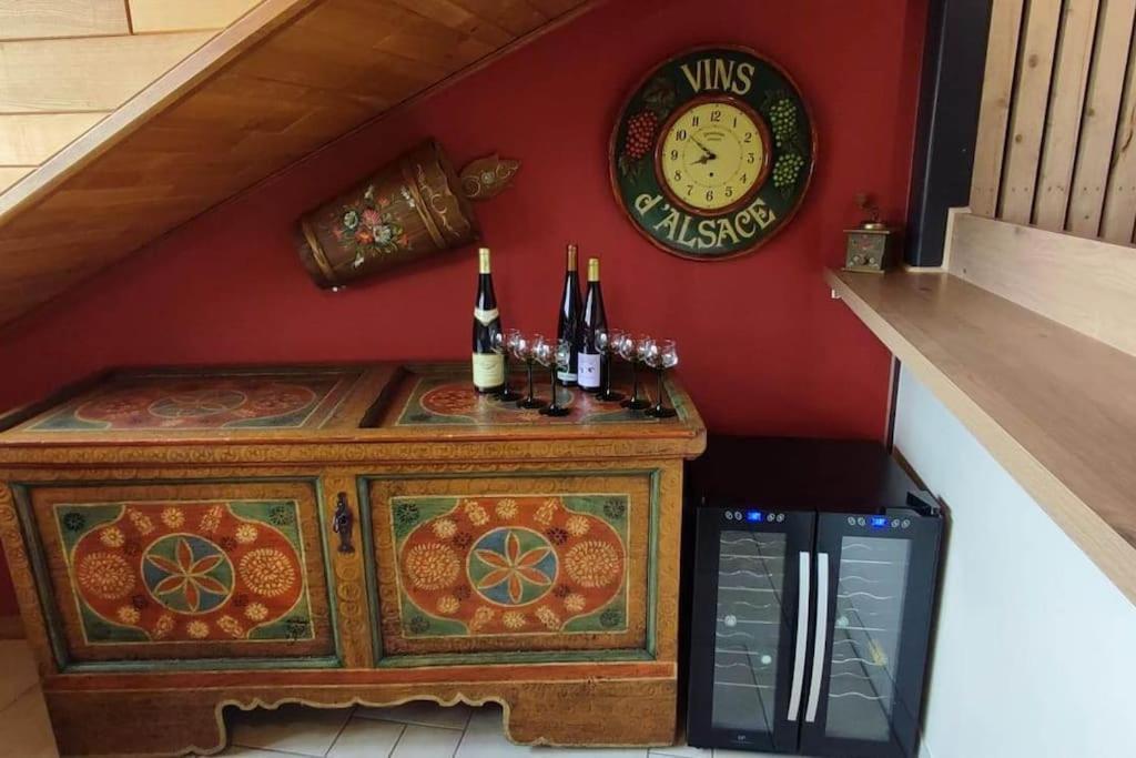 Le Kelsch, Loft Duplex 130M2 Avec Sauna, Proche Vignoble Marlenheim Kültér fotó