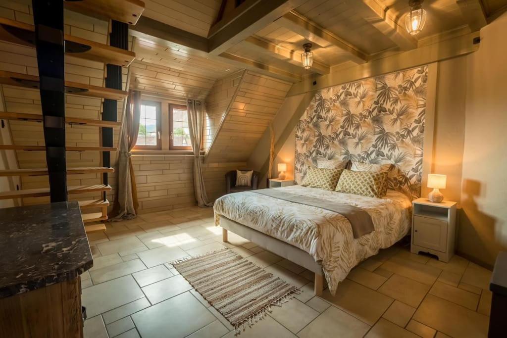 Le Kelsch, Loft Duplex 130M2 Avec Sauna, Proche Vignoble Marlenheim Kültér fotó