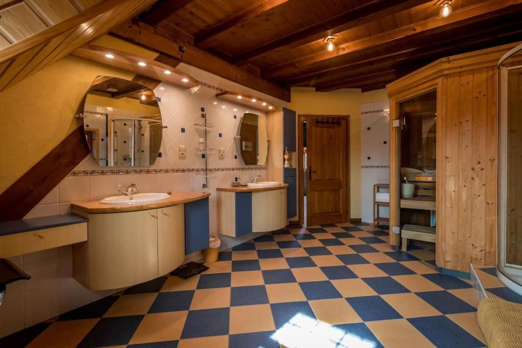 Le Kelsch, Loft Duplex 130M2 Avec Sauna, Proche Vignoble Apartman Marlenheim Kültér fotó